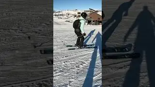 Dile a tu hermano que te grabe ESQUIANDO ⛷️🎿 #esqu&iacute; #monta&ntilde;a #deportes