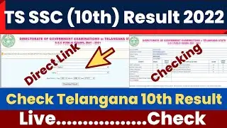 Telangana 10th Results 2022 | How to Check TS SSC Results 2022 ? Check Telangana 10th Results 2022 |