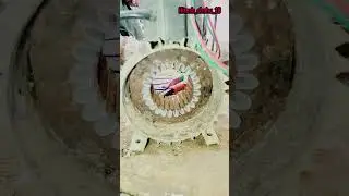 @ next day motor repair on shop Samar Bajar⚡⚡⚡