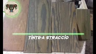 Tecniche di verniciatura #4- Tinte a straccio - Alfre fai da te