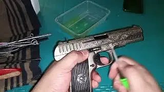 Assembly Disassembly Of 30 Bore | 30 Bore Pistol Cleaning |تیس بور پستول کی صفائی| Meesum Ali Abbasi