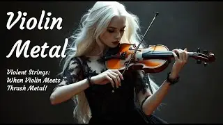 Violent Strings: When Violin Meets Thrash Metal! ⚡🔥🎻