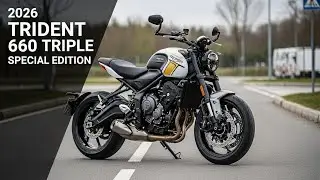 Triumph Trident 660 Special Edition 2026 || Most Premium Streetfighter in Its Class? Full Review