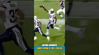 Antonio Cromartie Returns Missed FG for 109-Yard TD!