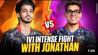 INTENSE 1v1 BATTLE ft @JONATHANGAMINGYT @ZGODGAMING 🔥🔫#viralvideo #foryou #trending #bgmi 