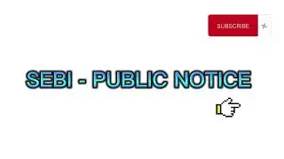 PACL REFUND PUBLIC NOTICE - SEBI