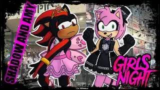 Shadow and Amy's Girls Night Out (Sonic GMOD)