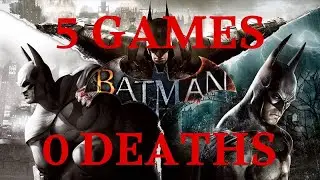 Arkham Series Zero Death Challenge Attempt 19