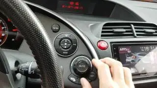 Pioneer SPH-DA 120 Honda Civic Type R
