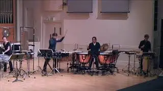 UOregon Percussion Ensemble: Ku-Ka-Ilimoku by Christopher Rouse