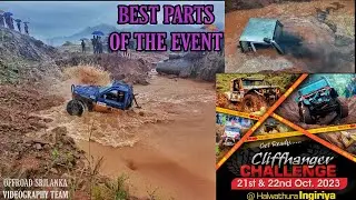 Best offroading parts - Cliff hanger challenge by horana 4wd club 2023 oct 21,22