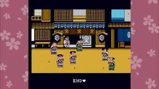 Downtown Special Kunio-kun's Historical Period Drama! Ending