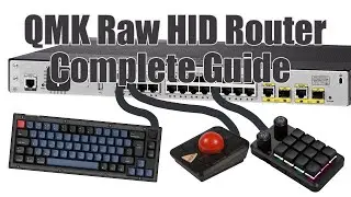 QMK Raw HID Router Guide | How to configure QMK Device and how to run it on Windows,Linux,Macos