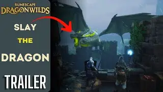 RuneScape Dragonwilds - Gameplay Teaser