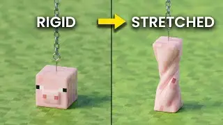 From Rigid to Stretched &ndash; Oddly Relaxing Blender Physics Showcase