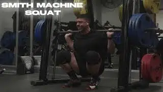 HOW TO PERFORM SMITH MACHINE SQUA