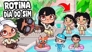 ROTINA DIA DO SIM Família Patter | 2026 | AVATAR WORLD ROTINAS e HISTÓRIAS