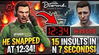 Silent & Sneaky? More Like Loud & Toxic (GTA 5 Casino Heist)