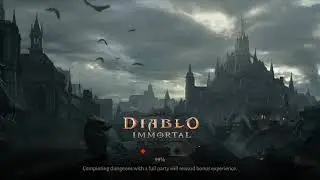 Crazy Horse Sader on Attack Battle Ground | Diablo Immortal