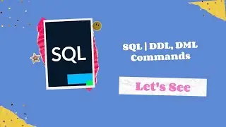 dml , ddl sql