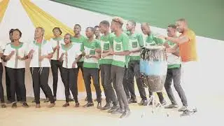 Moi univerity choir Performing 