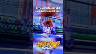 Они получили полный бросок Мидоримы в Basketball Rivals😭🙏 #roblox #basketballrivals #midorima