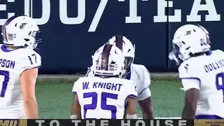 James Madison vs Old Dominion Highlights Week 12 | 2024 College Football Highlights
