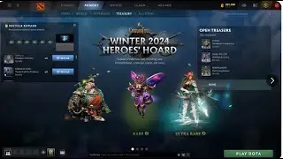ABRIENDO  TESOROS!!! ► CrownFall Winter 2024 Heroes' Hoard 😱 | Dota 2