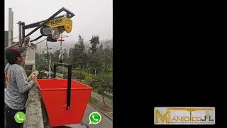 Winche electrico monofasico / Winches El&eacute;ctricos - Alen