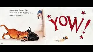Along Came Greedy Cat By Joy Cowley - Read Aloud Flip Along