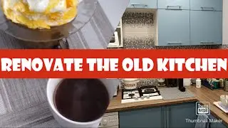 Renovate the old kitchen into a beautiful new kitchen – Great home decor ideas