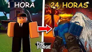DEPOIS DE 24 HORAS CONSEGUI A PICARTEA MAIS FORTE DO THE FORGE 