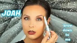 Обзор косметики JOAH COSMETICS BROW DOWN TO ME