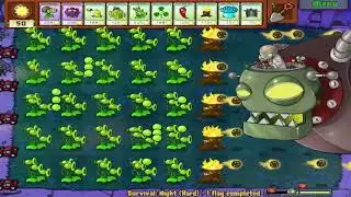 Super Dr Boss + Army Giga-Gargantuar vs All Threepeater | Plants vs. Zombies Hack 2023