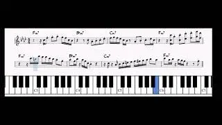 Street Life - The Crusaders (Joe Sample Rhodes Solo transcription)