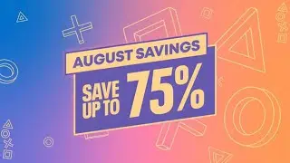Komentiram Playstation august savings 2024