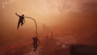 chained together with friends #climbing climbing #horror #gamingcommunity #pcgaming @Quantom-g6d 