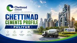 Chettinad Cement Profile|| CCCPL ||| Chettinad Cement || Chettinad Cement Factory ||Complete Profile