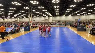 The Academy 16-1 Yeti vs Iowa Select 16 Mizuno