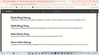 How to search related paper and open