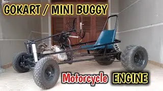 Go Kart / Mini Buggy Mesin Honda