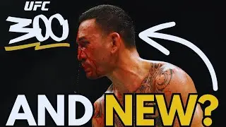 Max Holloway Will TKO Justin Gaethje At UFC 300