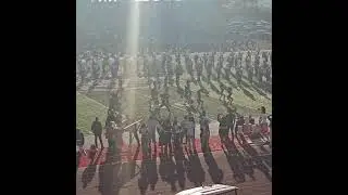 Mean Green Marching (Music) Machine Halftime Show (11/8)