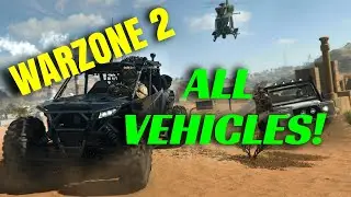 All vehicles in WARZONE 2 Battle Royale Season - 01 | Call of duty | 4K PC Gameplay | RTX 3080