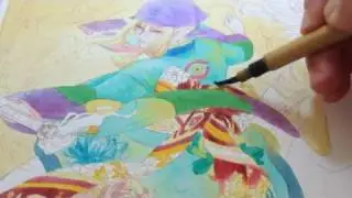 【モノノ怪】 －薬売りさんと創作の鬼を描いてみた･壱－