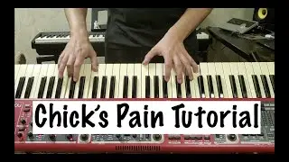 How to play Chick's Pain on Piano (Fast & Slow)