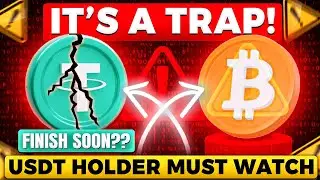 Emergency | Bitcoin and Crypto Market Latest News - USDT ko Kh@tra HAI?   Crypto Bull Run 2025 Hindi