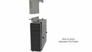 Using Our Ultra Flat Wall Mount Computer Station - Versa Tables