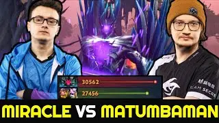 MIRACLE Terrorblade Outfarm MATUMBAMAN Alchemist & Carry the Game 7.26 Dota 2