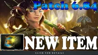 Dota 2 - Patch 6.84 : Guardian Greaves New Item!